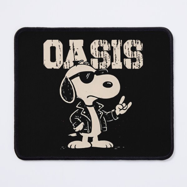 Item preview, Oasis X Snoopy designed and sold by StuartMooreArt.