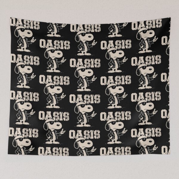 Item preview, Oasis X Snoopy designed and sold by StuartMooreArt.