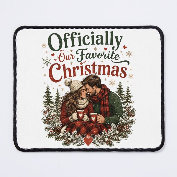 Item preview, Officially Our Favorite Christmas designed and sold by LiviuGligoros.