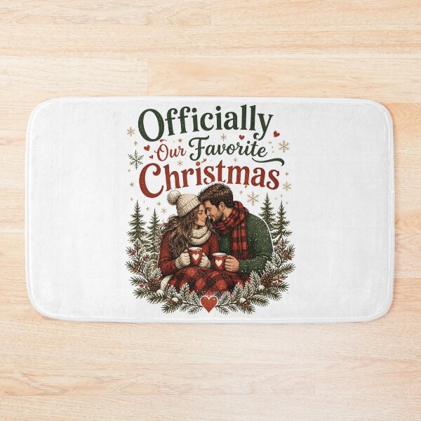 Item preview, Officially Our Favorite Christmas designed and sold by LiviuGligoros.