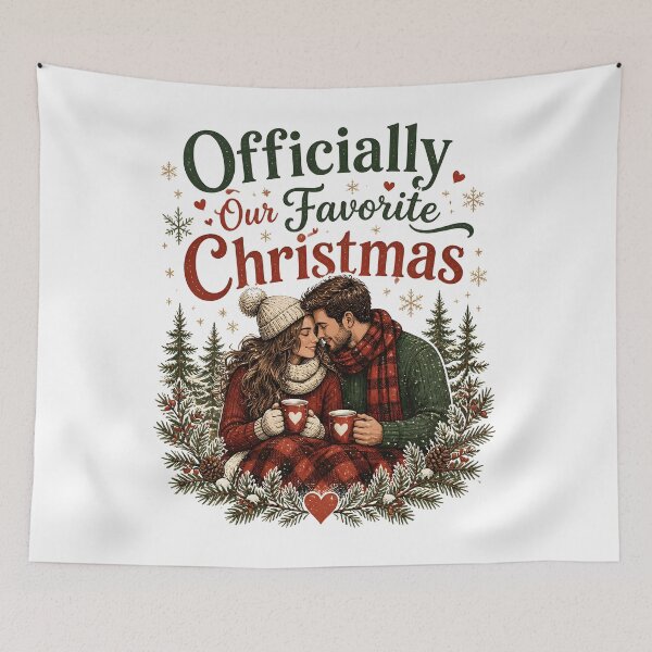 Item preview, Officially Our Favorite Christmas designed and sold by LiviuGligoros.