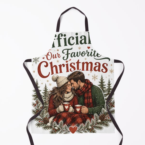 Item preview, Officially Our Favorite Christmas designed and sold by LiviuGligoros.