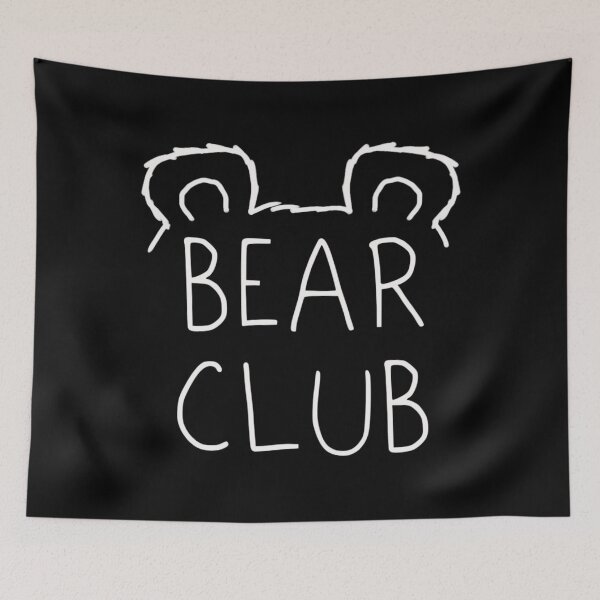 Item preview, bear club designed and sold by MichaelJones6.
