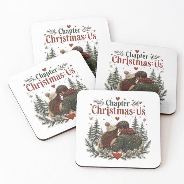 Item preview, Chapter Christmas: Us Romantic Christmas Couple Holiday Gift designed and sold by LiviuGligoros.