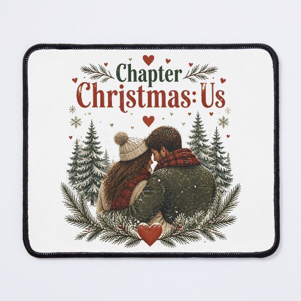 Item preview, Chapter Christmas: Us Romantic Christmas Couple Holiday Gift designed and sold by LiviuGligoros.