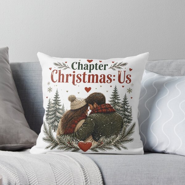 Item preview, Chapter Christmas: Us Romantic Christmas Couple Holiday Gift designed and sold by LiviuGligoros.