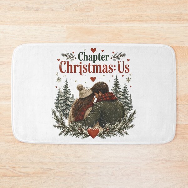Item preview, Chapter Christmas: Us Romantic Christmas Couple Holiday Gift designed and sold by LiviuGligoros.