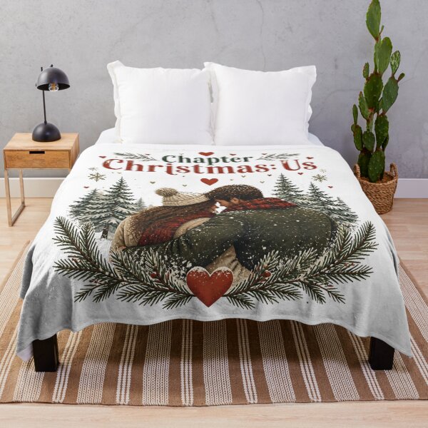 Item preview, Chapter Christmas: Us Romantic Christmas Couple Holiday Gift designed and sold by LiviuGligoros.