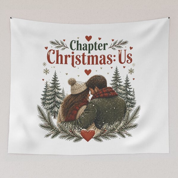 Item preview, Chapter Christmas: Us Romantic Christmas Couple Holiday Gift designed and sold by LiviuGligoros.