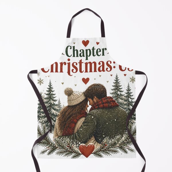 Item preview, Chapter Christmas: Us Romantic Christmas Couple Holiday Gift designed and sold by LiviuGligoros.