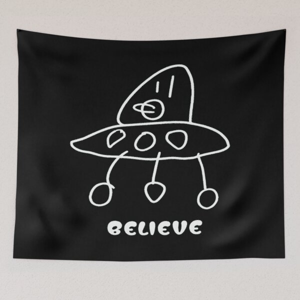 Item preview, believe in ufos active designed and sold by MichaelJones6.
