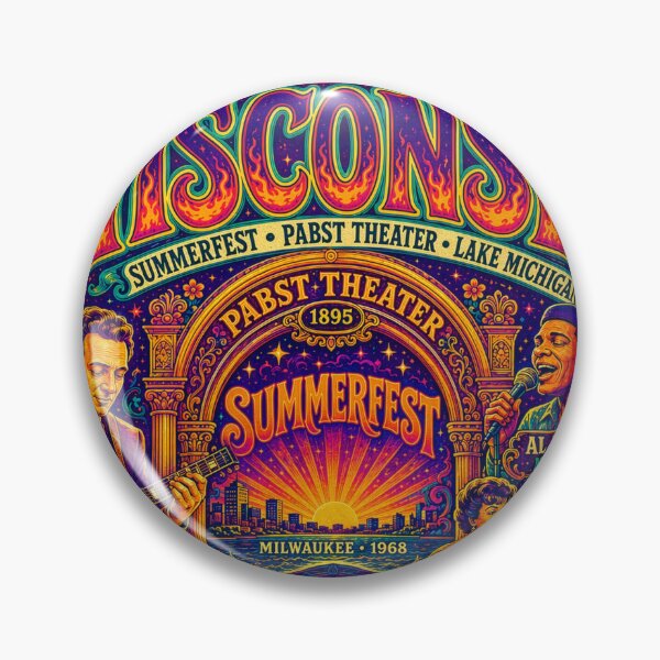 Item preview, Wisconsin Music Culture – Milwaukee Summerfest, Polka & Great Lakes Sound designed and sold by FlyingSeas.