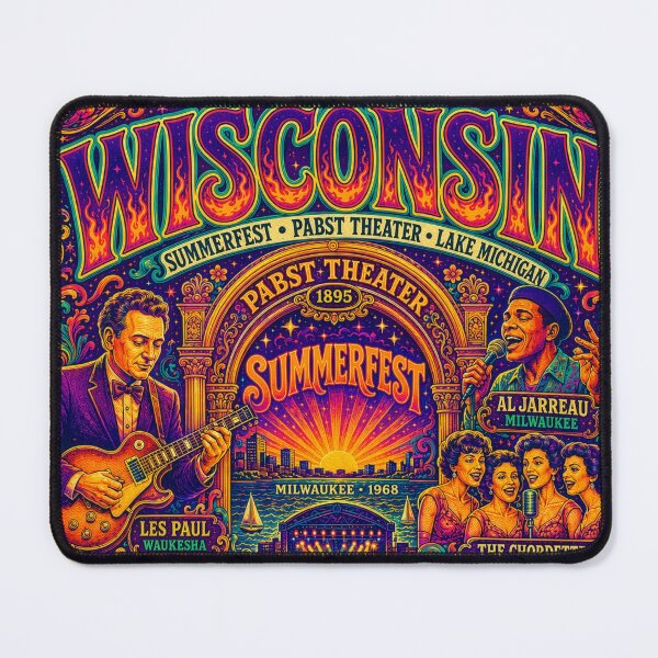 Item preview, Wisconsin Music Culture – Milwaukee Summerfest, Polka & Great Lakes Sound designed and sold by FlyingSeas.