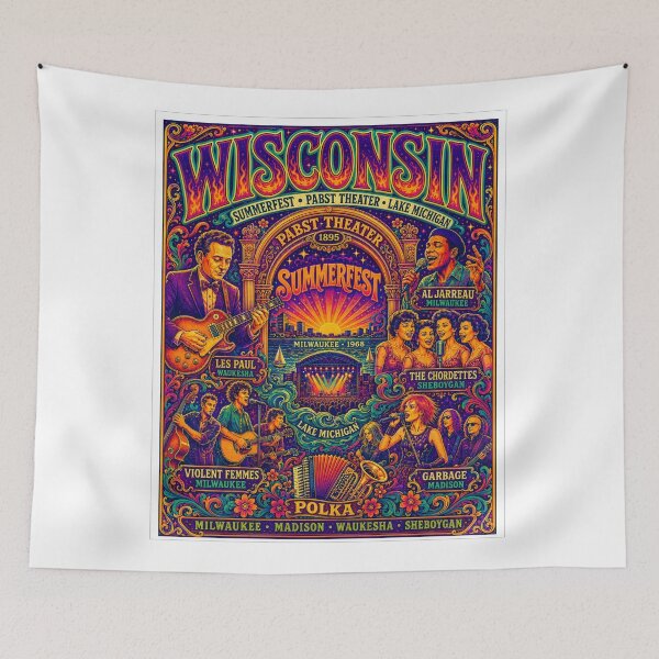 Item preview, Wisconsin Music Culture – Milwaukee Summerfest, Polka & Great Lakes Sound designed and sold by FlyingSeas.