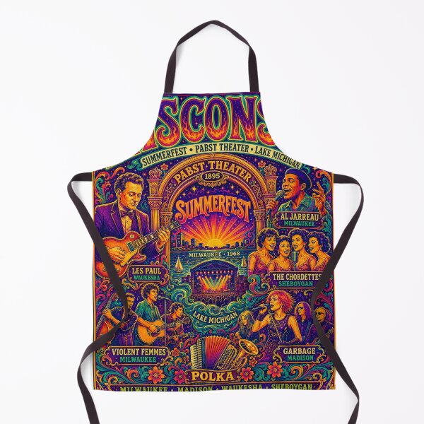 Item preview, Wisconsin Music Culture – Milwaukee Summerfest, Polka & Great Lakes Sound designed and sold by FlyingSeas.
