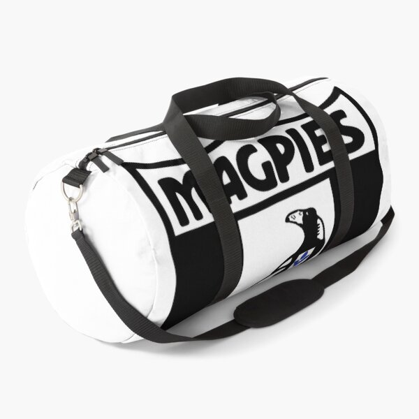 Item preview, Mighty Magpies Retro Logo Drawing designed and sold by Luke Foran Sports Art.