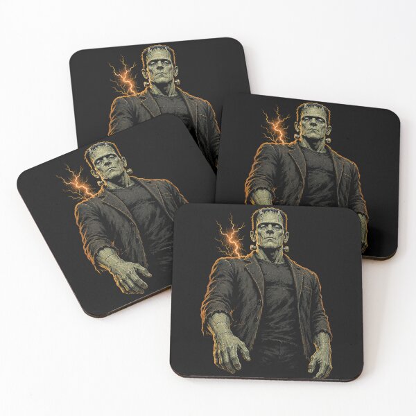 Item preview, Frankenstein's Monster – Classic Horror Art and Illustration designed and sold by Stinky Lincy's Apparel Company.