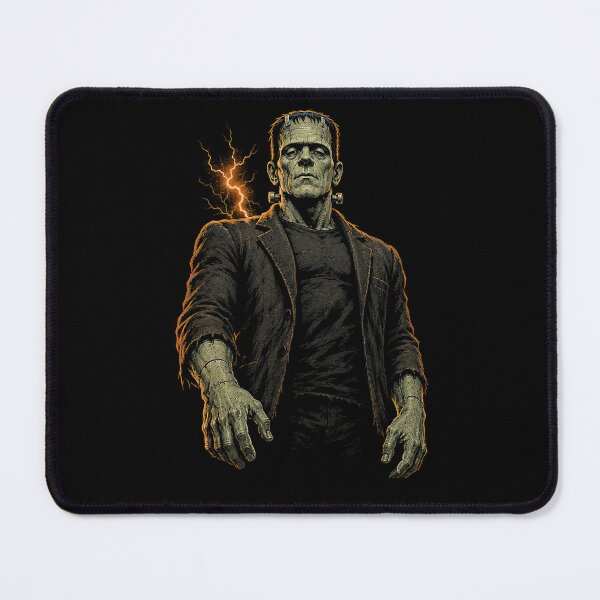 Item preview, Frankenstein's Monster – Classic Horror Art and Illustration designed and sold by Stinky Lincy's Apparel Company.