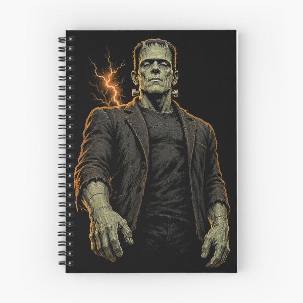 Item preview, Frankenstein's Monster – Classic Horror Art and Illustration designed and sold by Stinky Lincy's Apparel Company.