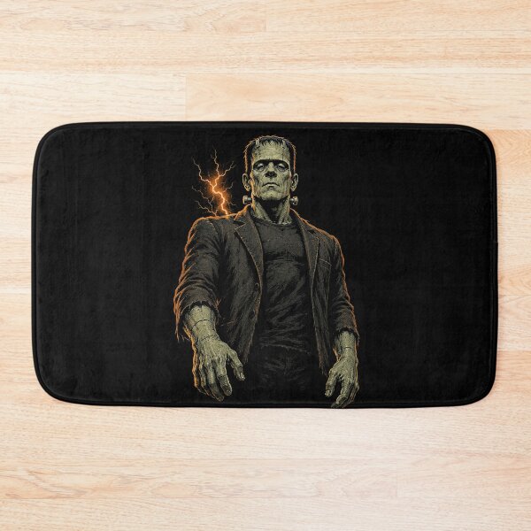 Item preview, Frankenstein's Monster – Classic Horror Art and Illustration designed and sold by Stinky Lincy's Apparel Company.