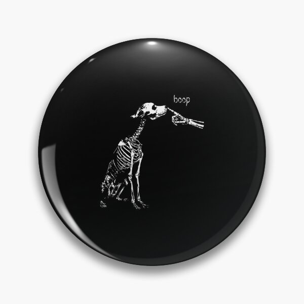 Item preview, boop funny dog skeleton boop halloween night dog designed and sold by MichaelJones6.