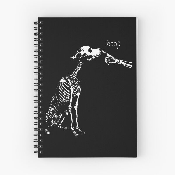Item preview, boop funny dog skeleton boop halloween night dog designed and sold by MichaelJones6.