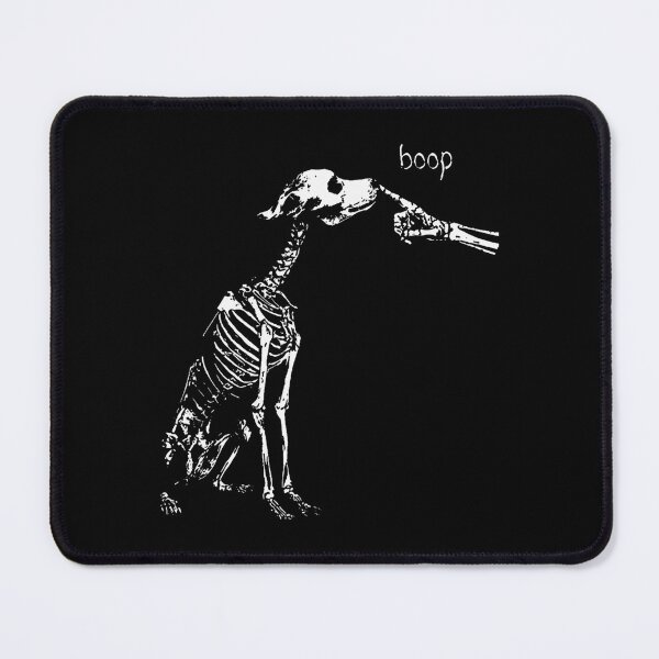 Item preview, boop funny dog skeleton boop halloween night dog designed and sold by MichaelJones6.