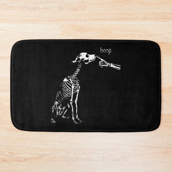 Item preview, boop funny dog skeleton boop halloween night dog designed and sold by MichaelJones6.