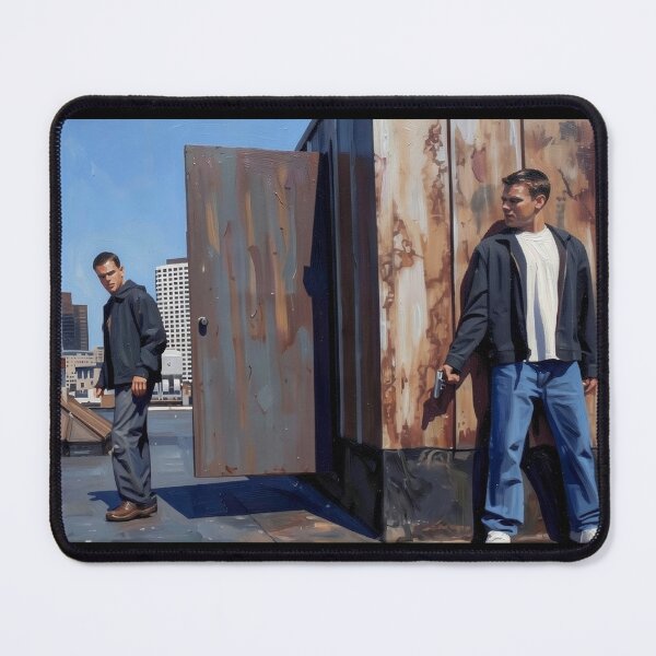 Item preview, The Departed Showdown in Oil designed and sold by SlurmzMcKenzie.