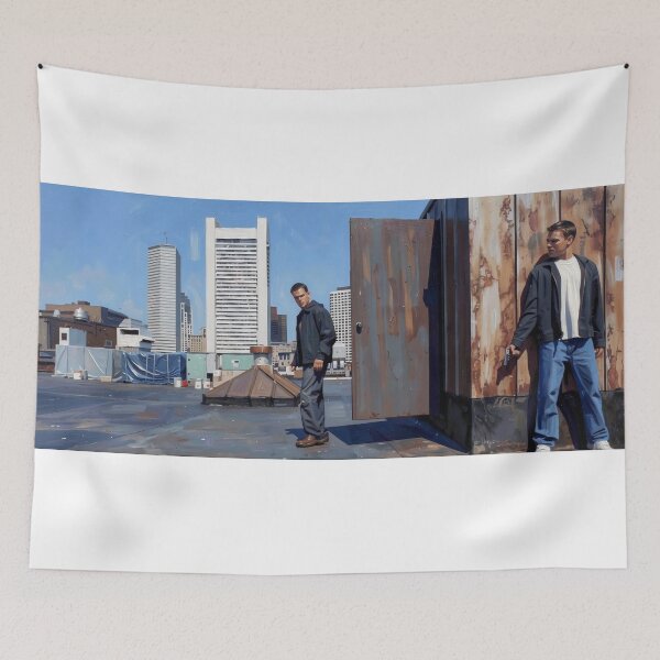 Item preview, The Departed Showdown in Oil designed and sold by SlurmzMcKenzie.