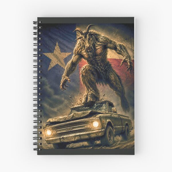 Item preview, Texas Goatman Monster - Lake Worth Cryptid Legend designed and sold by Apex & Anthem .