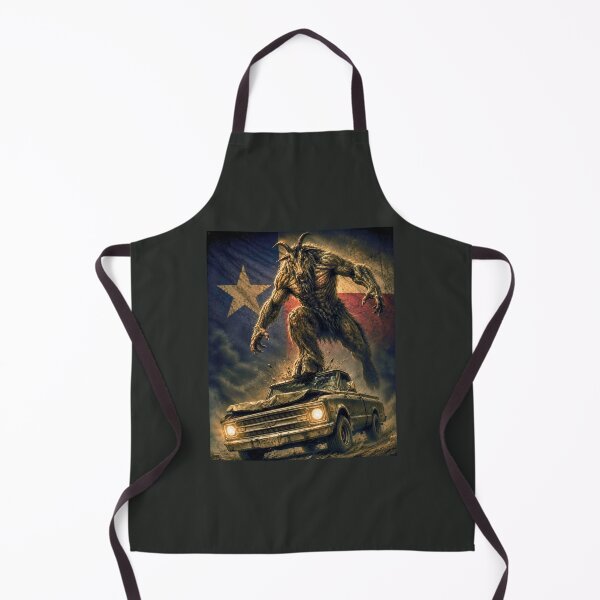 Item preview, Texas Goatman Monster - Lake Worth Cryptid Legend designed and sold by Apex & Anthem .