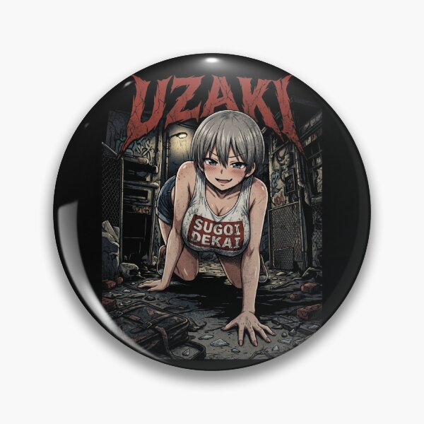 Item preview, Uzaki Chan Fanart designed and sold by MadShroomPrints.