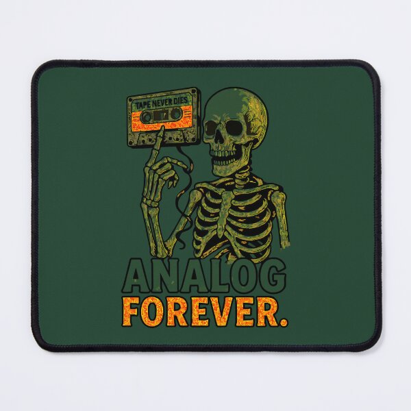 Item preview, Analog Forever 156 designed and sold by MYLLYPYLLY.
