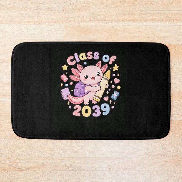 Item preview, Kawaii Axolotl Class of 2039 School Student designed and sold by snowry.