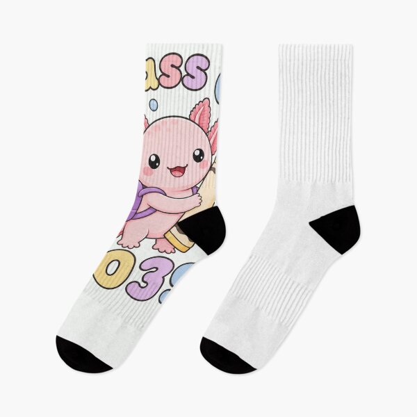Item preview, Kawaii Axolotl Class of 2039 School Student designed and sold by snowry.