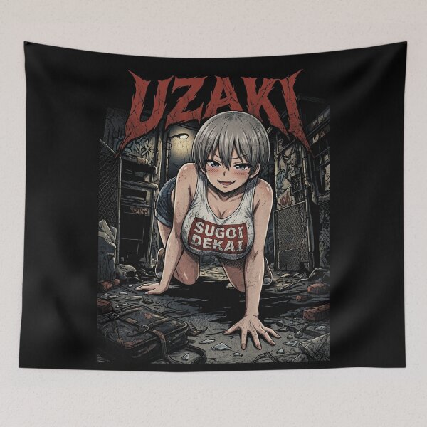 Item preview, Uzaki Chan Fanart designed and sold by MadShroomPrints.