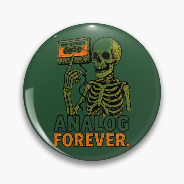 Item preview, Analog Forever 156 designed and sold by MYLLYPYLLY.