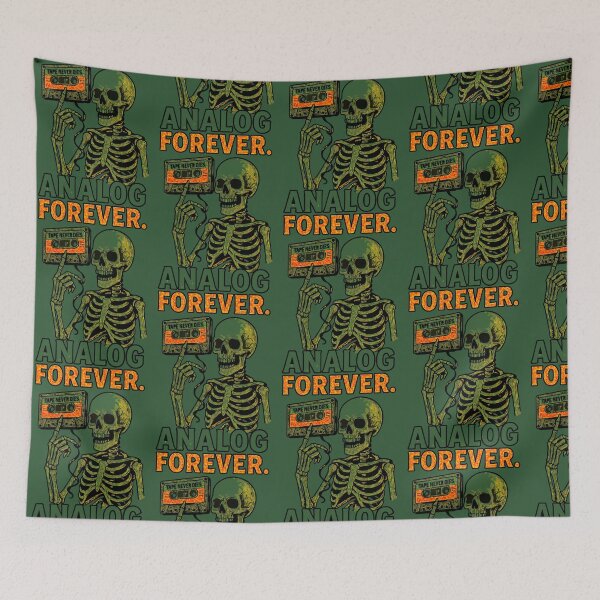 Item preview, Analog Forever 156 designed and sold by MYLLYPYLLY.
