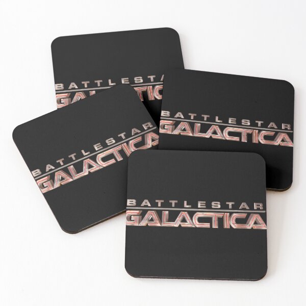 Item preview, Battlestar Galactica Red Title Logo designed and sold by SumieSmiles.