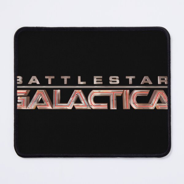 Item preview, Battlestar Galactica Red Title Logo designed and sold by SumieSmiles.
