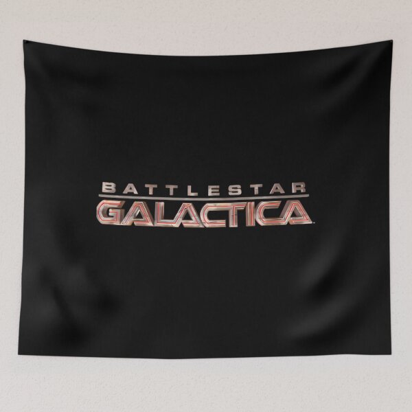 Item preview, Battlestar Galactica Red Title Logo designed and sold by SumieSmiles.