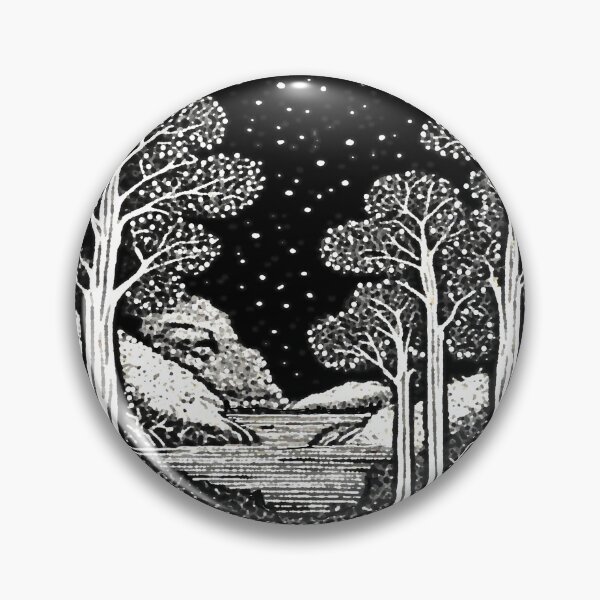Item preview, Forest Woodcut designed and sold by ViaARTfactory.