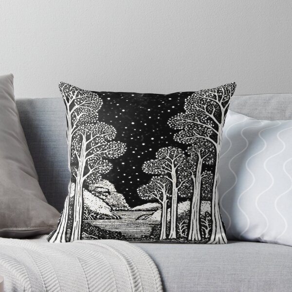 Item preview, Forest Woodcut designed and sold by ViaARTfactory.