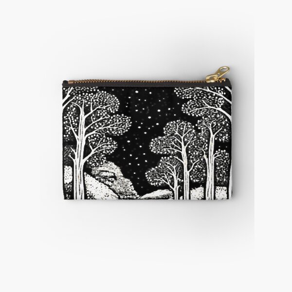 Item preview, Forest Woodcut designed and sold by ViaARTfactory.