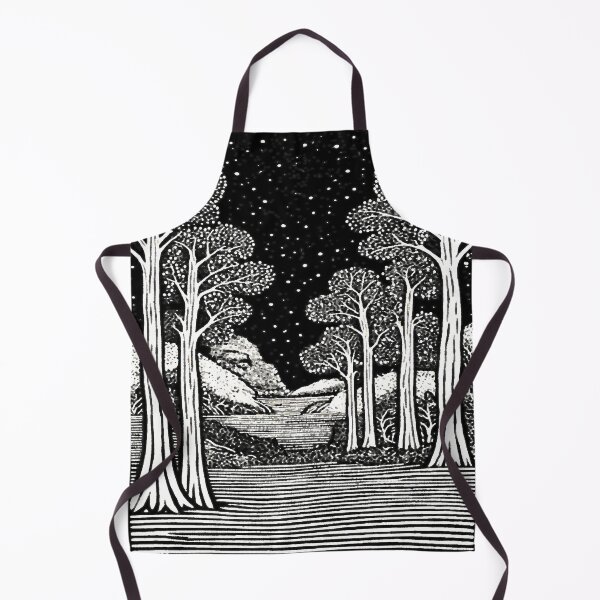 Item preview, Forest Woodcut designed and sold by ViaARTfactory.
