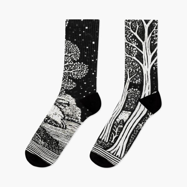 Item preview, Forest Woodcut designed and sold by ViaARTfactory.
