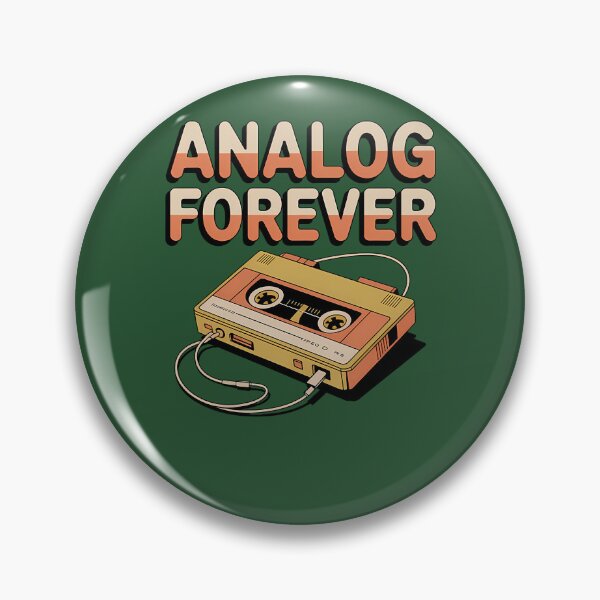 Item preview, Analog Forever Analogue World Vintage Cassette 8Mm Walkman 187 designed and sold by MYLLYPYLLY.