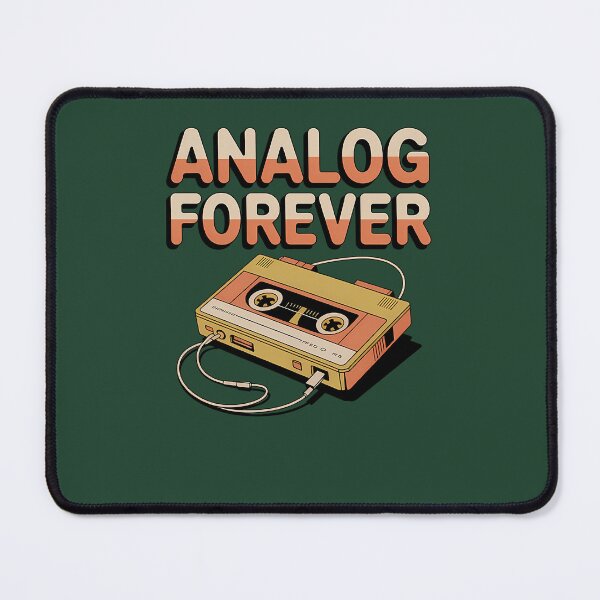 Item preview, Analog Forever Analogue World Vintage Cassette 8Mm Walkman 187 designed and sold by MYLLYPYLLY.