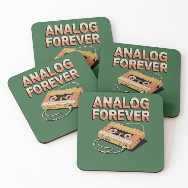 Item preview, Analog Forever Analogue World Vintage Cassette 8Mm Walkman 187 designed and sold by MYLLYPYLLY.